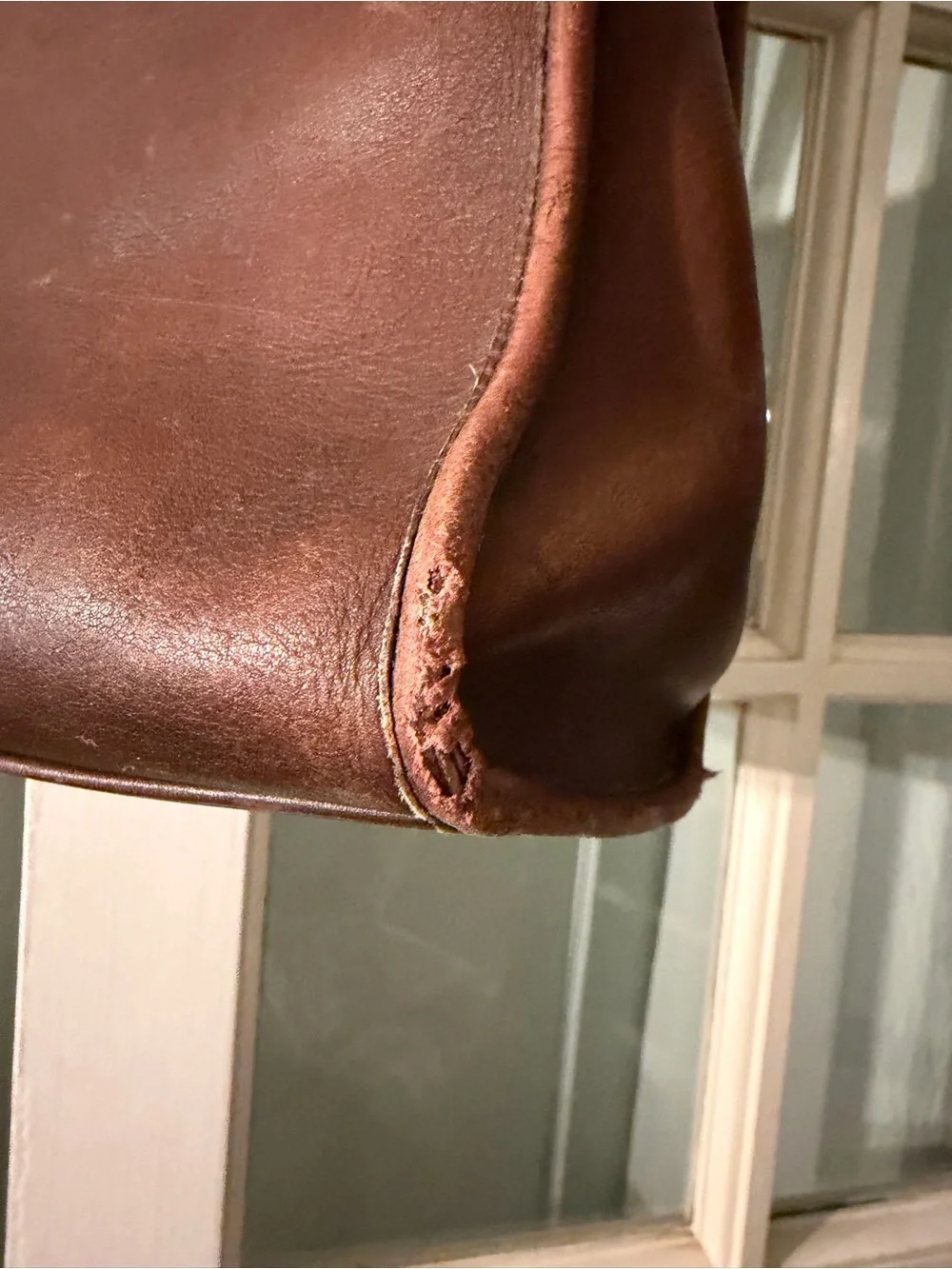 Coach Vintage Brown Leather Barclay Tote bag
